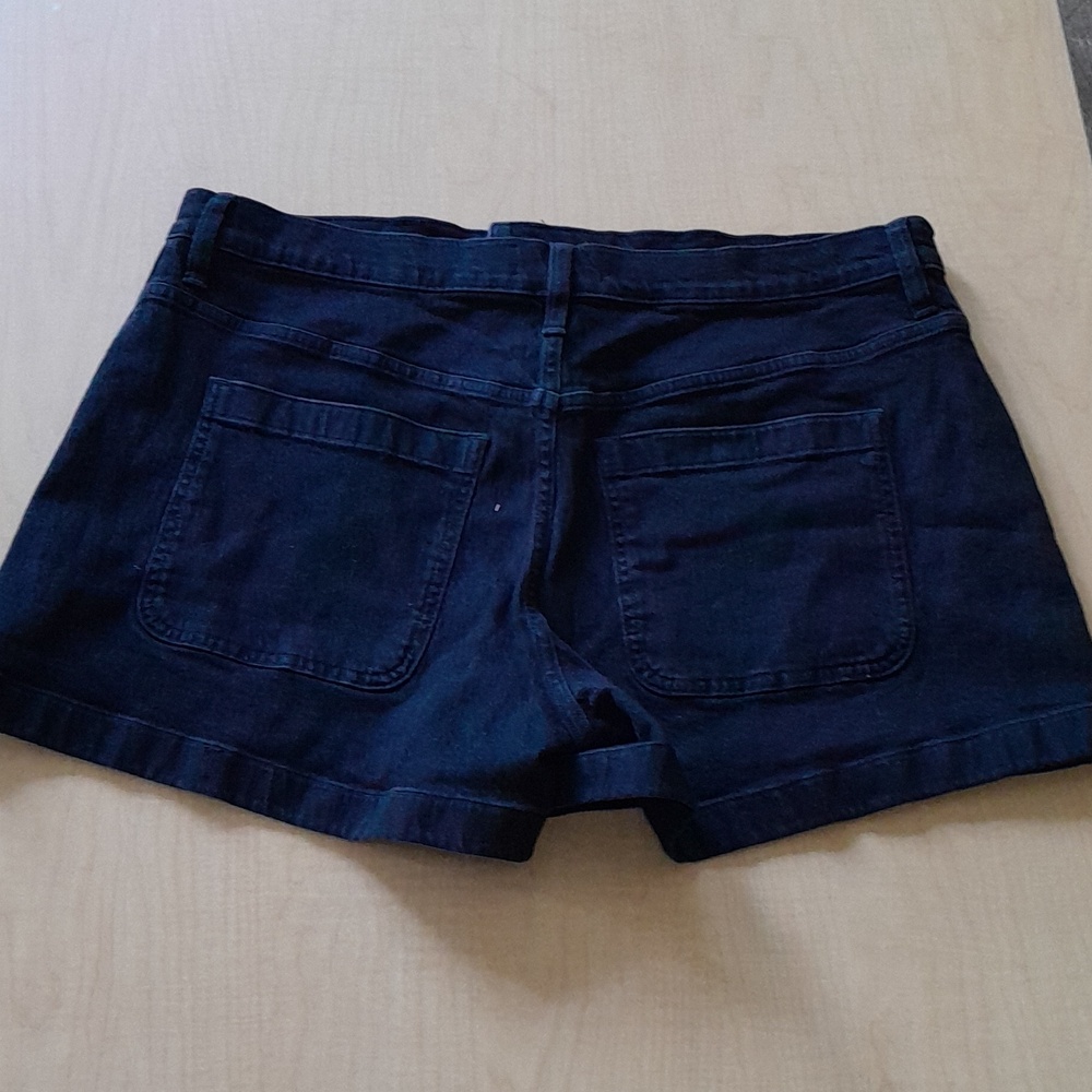 MADEWELL THE EMMETT DENIM shorts In Black Size 33 - Picture 6 of 12